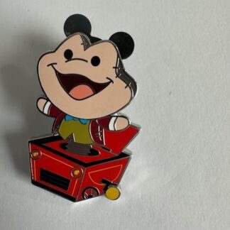 Mr Toad - Character Jack-in-the-Box - Pin Trading Nights 2025 Disney Pin F2
