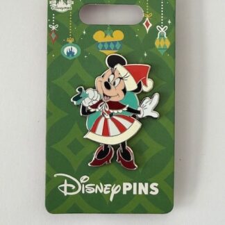 Mrs Santa Minnie - Christmas 2023 Disney Pin B