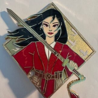 Mulan Captivating Beauty LE 65 Fantasy Pin Disney Live Action Movie (D3)