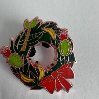 Mystery Disneyland Pin 2023 The Jungle Book Christmas Wreath Disney Pin (D0)
