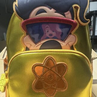 NWT 2025 Disney Goofy Movie Max as Powerline Loungefly Lenticular Mini Backpack