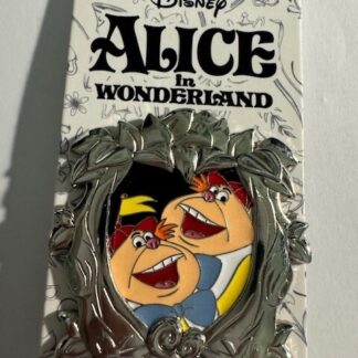 New 2024 DLP Disney Paris Alice In Wonderland Event Tweedle Dee Dum LE 425 Pin B