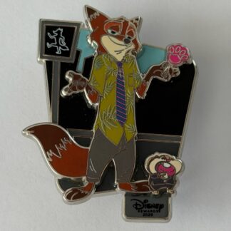 Nick Wilde Disney Rewards Visa Exclusive Zootopia 2 2026 Disney Pin G8