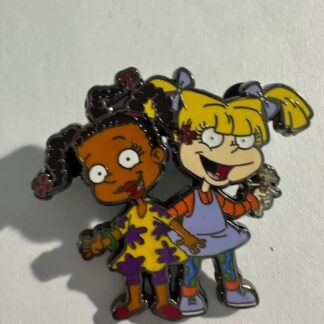 Nickelodeon Character Mystery Box Loungefly Angelica & Susie Rugrats Pin (E8)