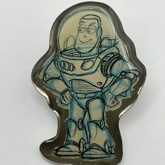 Nippon Buzz Light Year Japan Toy Story Disney Pin H1