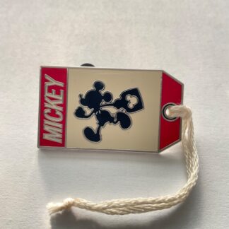Official Disney Pin Travel Accessories Gear Luggage Tag Mystery Mickey Mouse F3