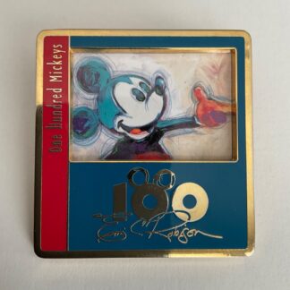 One Hundred Mickeys MM 021 Over There Mickey LE Disney Pin F3