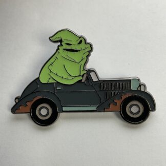 Oogie Boogie Loungefly Disney NBC Retro Car Cars Mystery Pin G9