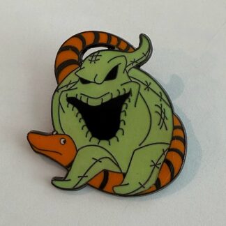 Oogie Boogie Tim Burton's The Nightmas Before Christmas 2010 Glows Disney Pin H5