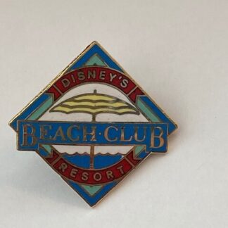 Original Disney’s Beach Club Resort Disney Pin (A4)