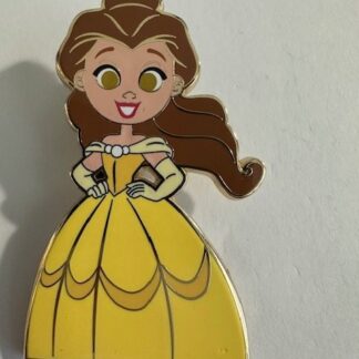 PALM Belle Hands on Hip Happiest on Earth Pink a La Mode Disney Pin F1