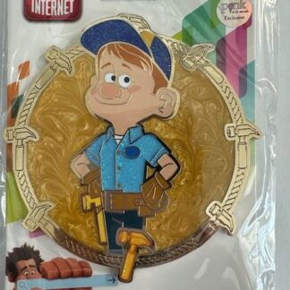 PALM Fix-It Felix Wreck-It Ralph Iconic Pink A La M LE 300 2023 Disney Pin B