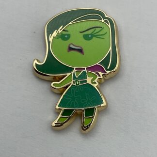 PALM LE 200 Disgust Inside Out 2 Tiny Micro Mystery Pink La Mode Disney Pin G5