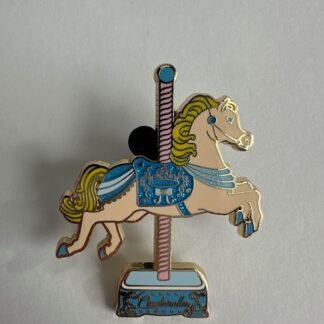 PALM Pink A La Mode Cinderella Carousel Kingdom Mystery 2022 Disney Pin C6