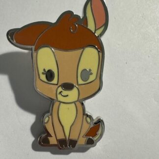 PALM Pink A La Mode Cutie Animals Bambi Disney Pin (E8)