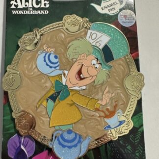 PALM Pink A La Mode Mad Hatter Alice In Wonderland  Iconic LE 300 Disney Pin (B)