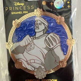 PALM Prince Eric Statue  Iconic Series Pink A La Mode LE 300 2024 Disney Pin B