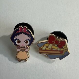 PALM Snow White Apple Pie Princess Treats Mini Pink A La Mode 2025 Disney Pin D8