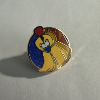 PALM Whiskerbroom Dog Mystery Alice in Wonderland Pink A La Mode Disney Pin A8