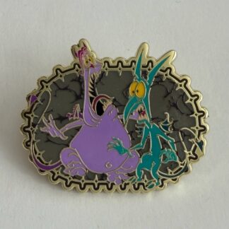 Pain Panic BoxLunch Villain Sidekicks Portraits Blind Box 2026 Disney Pin H6