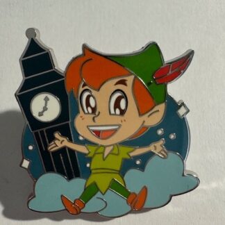 Peter Pan - Disney Animated Manga Cuties Mystery 2026 Disney Pin D7