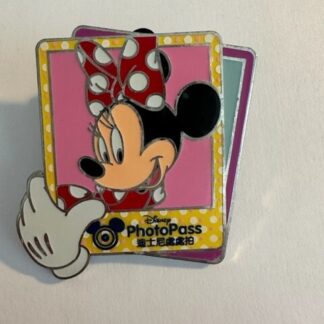 PhotoPass Collection - Minnie Mouse Hong Kong Disney Land Hkdl 2015 Pin (C5)