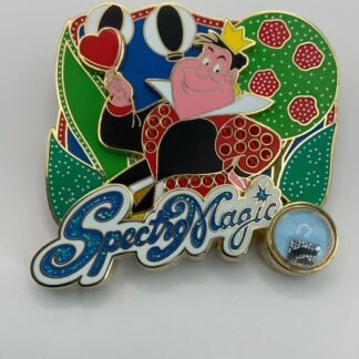 Piece Of Spectromagic History Queen of Hearts Pin Disney LE 1000 F7