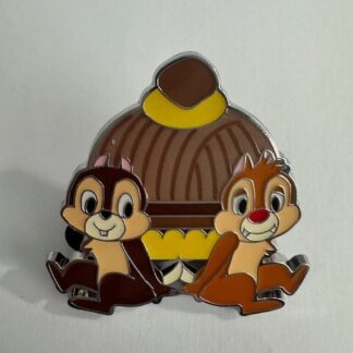 Pin Trading Carnival 2024 - Chip and Dale Chaser Cake Hong Kong Disneyland (E2)