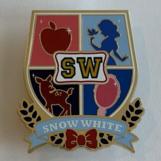 Pink A La Mode PALM Princess Crest Mystery Pin - Snow White H1