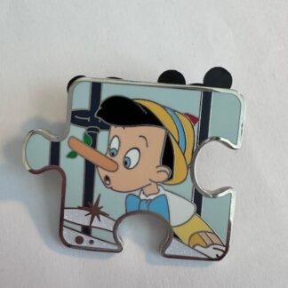 Pinocchio Chaser Character Connection Mystery LE 500 Disney Pin (D6)