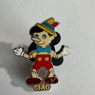 Pinocchio - It's a Small World - Hidden Mickey 2014 Disney Pin D8