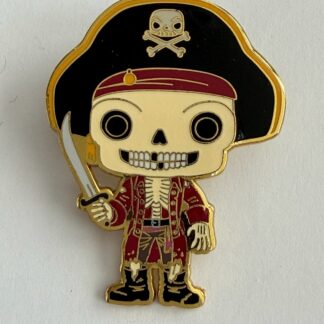 Pirates of the Caribbean Jolly Roger Pop! Pin by Funko Disney Pin E8