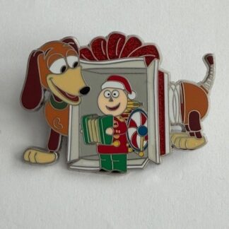 Pixar - Slinky Dog – Christmas Holiday - Toy Story 2020 Disney Pin F8