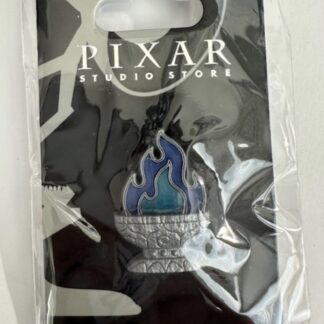 Pixar Studio Store Blue Flame Elemental Disney Pin (B)