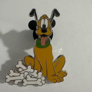 Pluto - Bones 2024 Disney Pin F5