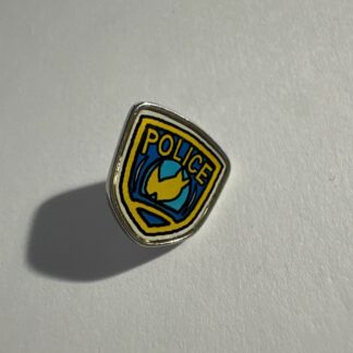 Police Badge Zootopia Judy Nick Disney Pin G1