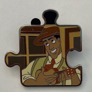 Puzzle Connection Naveen Chaser Princess And The Frog Disney Pin (D9)