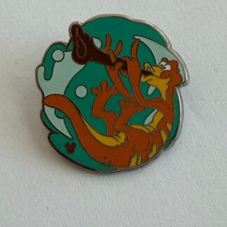 REAL! DLR Newt Undersea Band - Hidden Mickey 2012 - Wave A - Set 2 Disney Pin A9