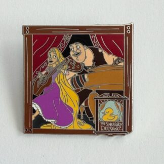 Rapunzel Hook Hand - Snuggly Duckling - Distinctively Dining 2021 Disney Pin G2