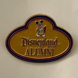 Rare Cast LE 200 DISNEYLAND CM ALUMNI Gold Mickey Mouse Disney Exclusive (A1)