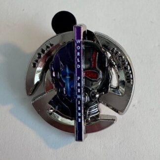 Rare Walt Disney Ant-Man Quantumania Global Security World Premiere Pin (D3)