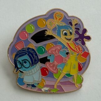 SDR Joy and Sadness Trading Characters Mystery Inside Out 2025 Disney Pin H5