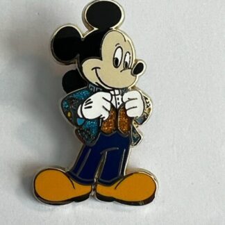 SDR Meet Mickey Grand Opening Tuxedo Glitter Disney Pin (A7)