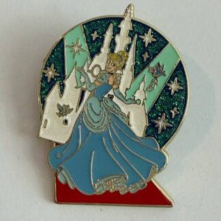 SDR SHDL Shanghai Princess Cinderella Castle Red Carpet LR 2021 Disney Pin E2