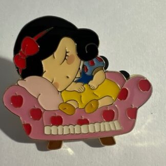 SDR - Snow White Sleeping Napping Shanghai 2022 Disney Pin F6