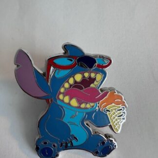 SDR Stitch Ice Cream Game Prize Lilo & Stitch Disney Pin (A8)