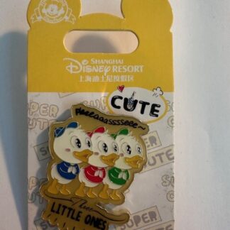 SDR Three Little Ones Huey Dewey Louie Shanghai CUTE Little Ones Disney Pin (B)