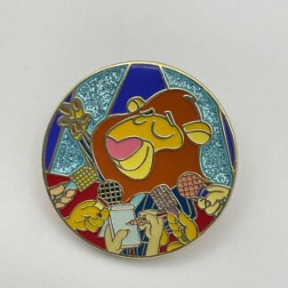 SHDL Shanghai Disney Mayor Lionhart Zootopia Mystery Pin Trading Fun Day 2021 A4