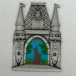 SLEEPING BEAUTY CASTLE FROM BUILD A Disney Pin F9