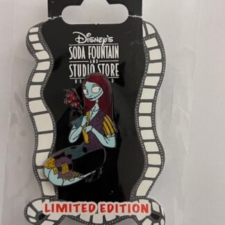 Sally of The Nightmare Before Christmas NBC DSF DSSH LE 300 Disney Pin B